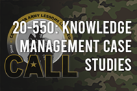 20-55: KM Case Studies