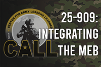 Integrating the Maneuver Enhancement Brigade (MEB)