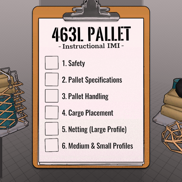 UMOD 463L Palletization