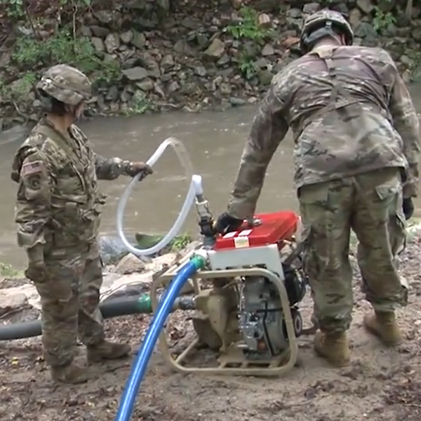 92W Water Video Showcase