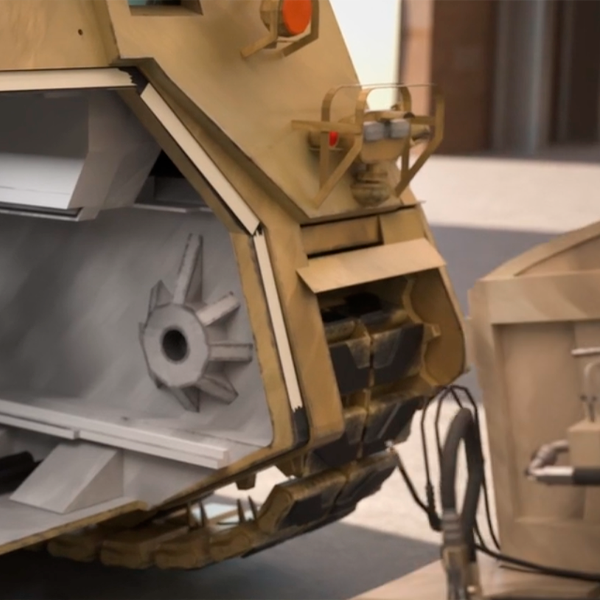 M88A2 Cone Removal