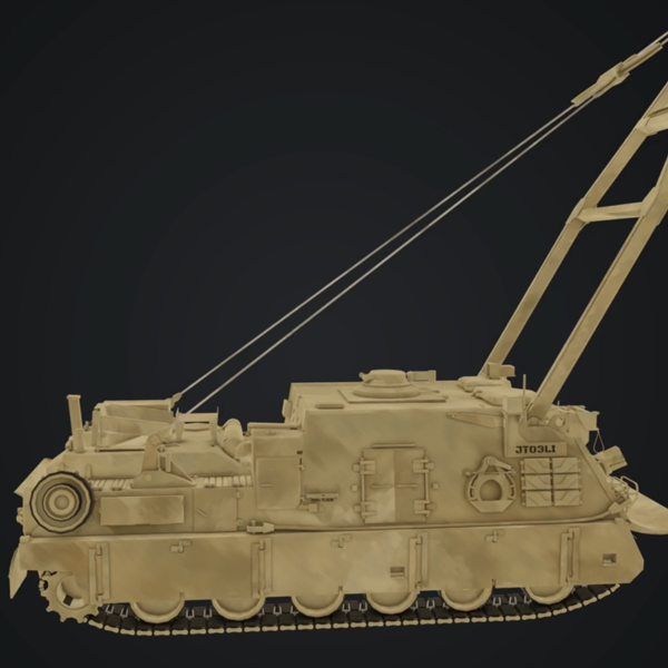 M88A2 Power Pack Removal