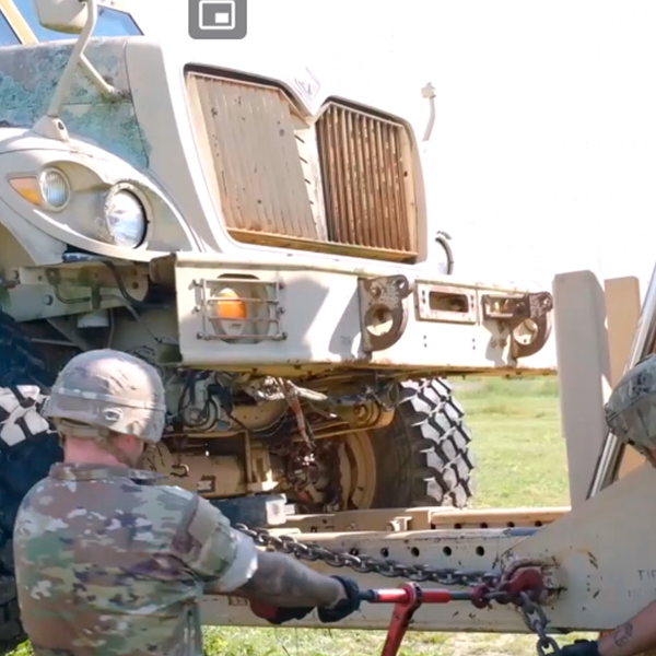 Modular Catastrophic Recovery System (MCRS) - Fifth Wheel Towing Recovery Device (FWTRD)