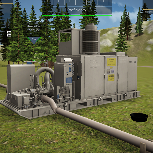 Mainline Pump 800 GPM