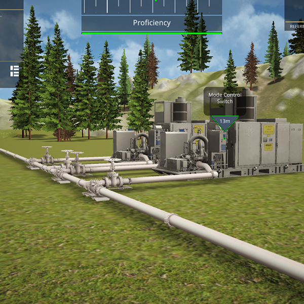 Pump Parallel Transfer and Pump Series