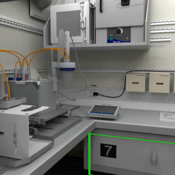 LIMS CDA and Analytical Apparatus DTE