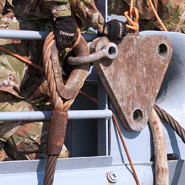 MITD Emergency Towing: Rigging