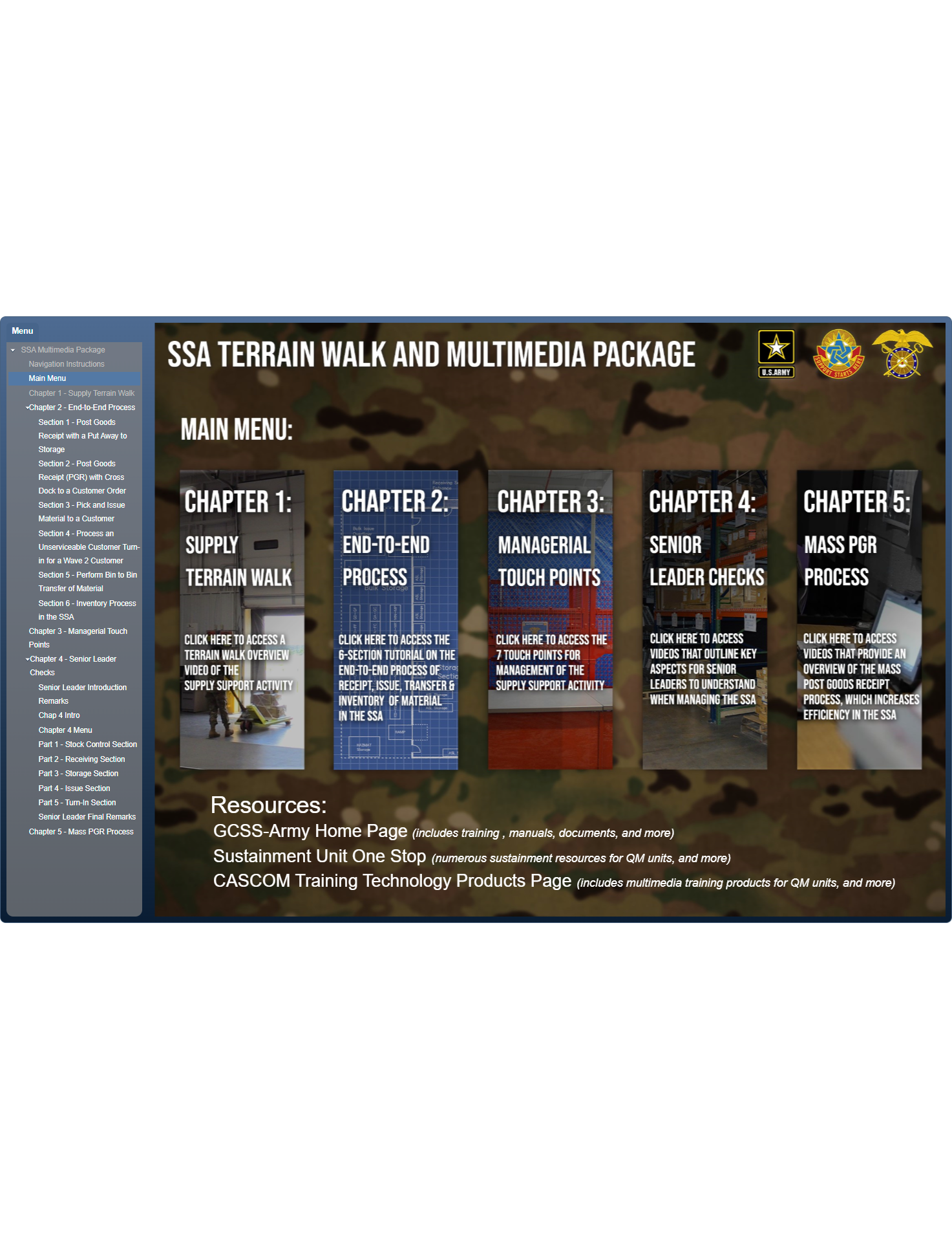 SSA Multimedia Package