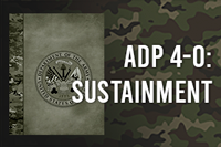 ADP 4-0 Sustainment