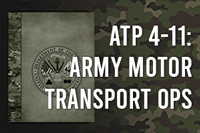 ATP 4-11 Army Motor Transport Operations