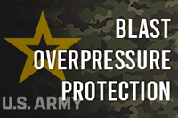 Blast Overpressure Protection