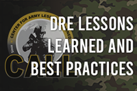 Deployment Readiness Exercise (DRE) Lessons & Best Practices
