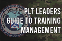 Platoon Leader’s Guide to Training Management