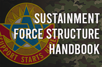 Sustainment Force Structure Book
