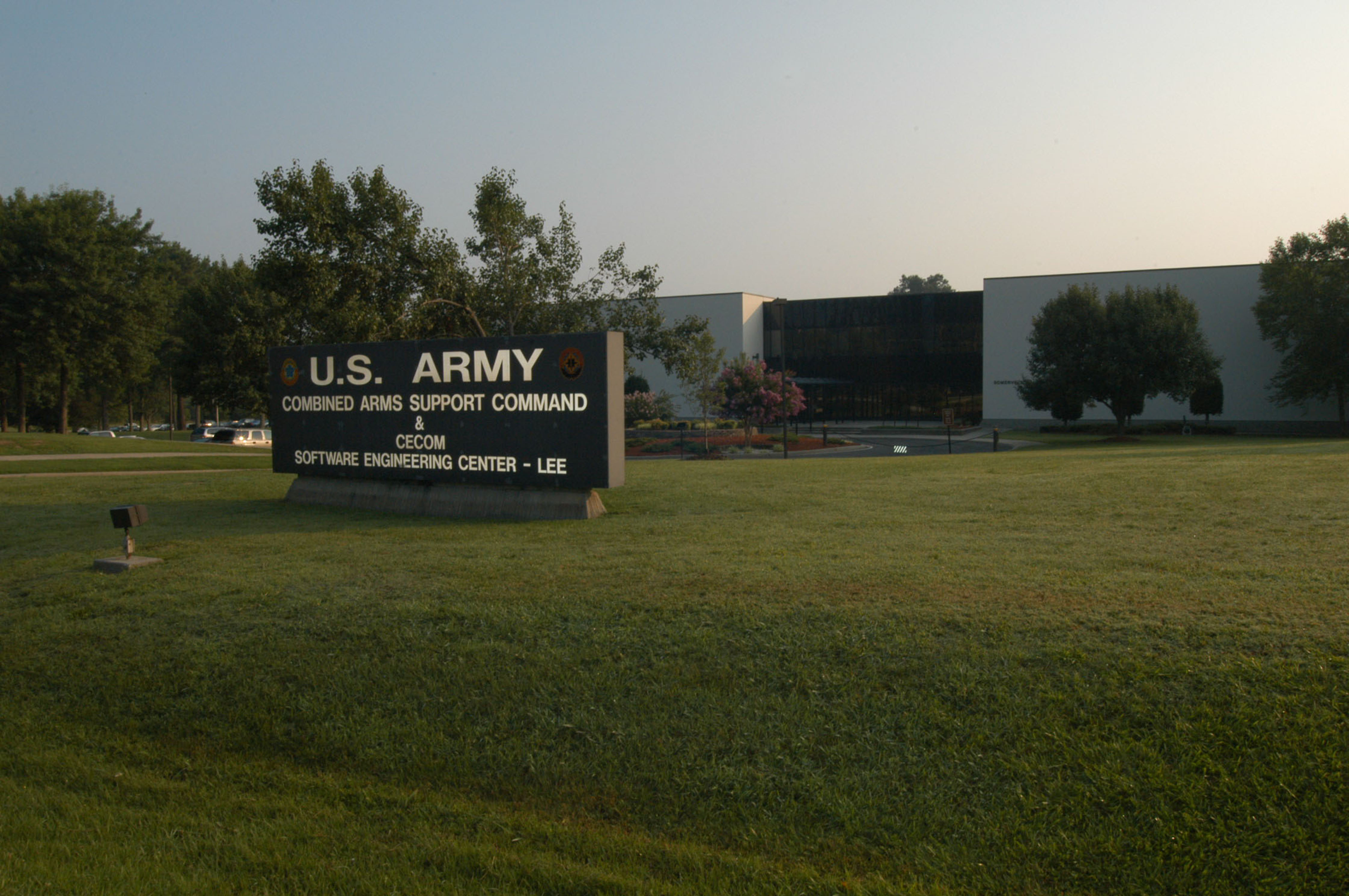 The HQ building for CASOM
