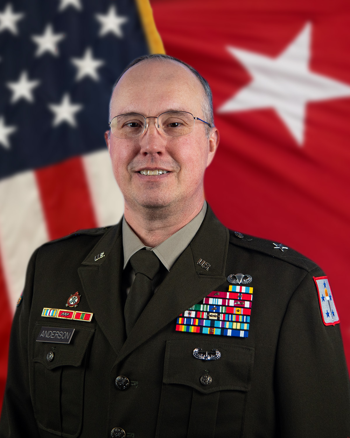 Brigadier General Ronnie D. Anderson Jr. 
