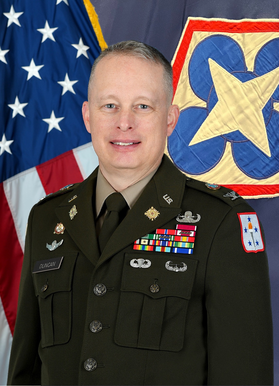 Brigadier General Daniel Duncan