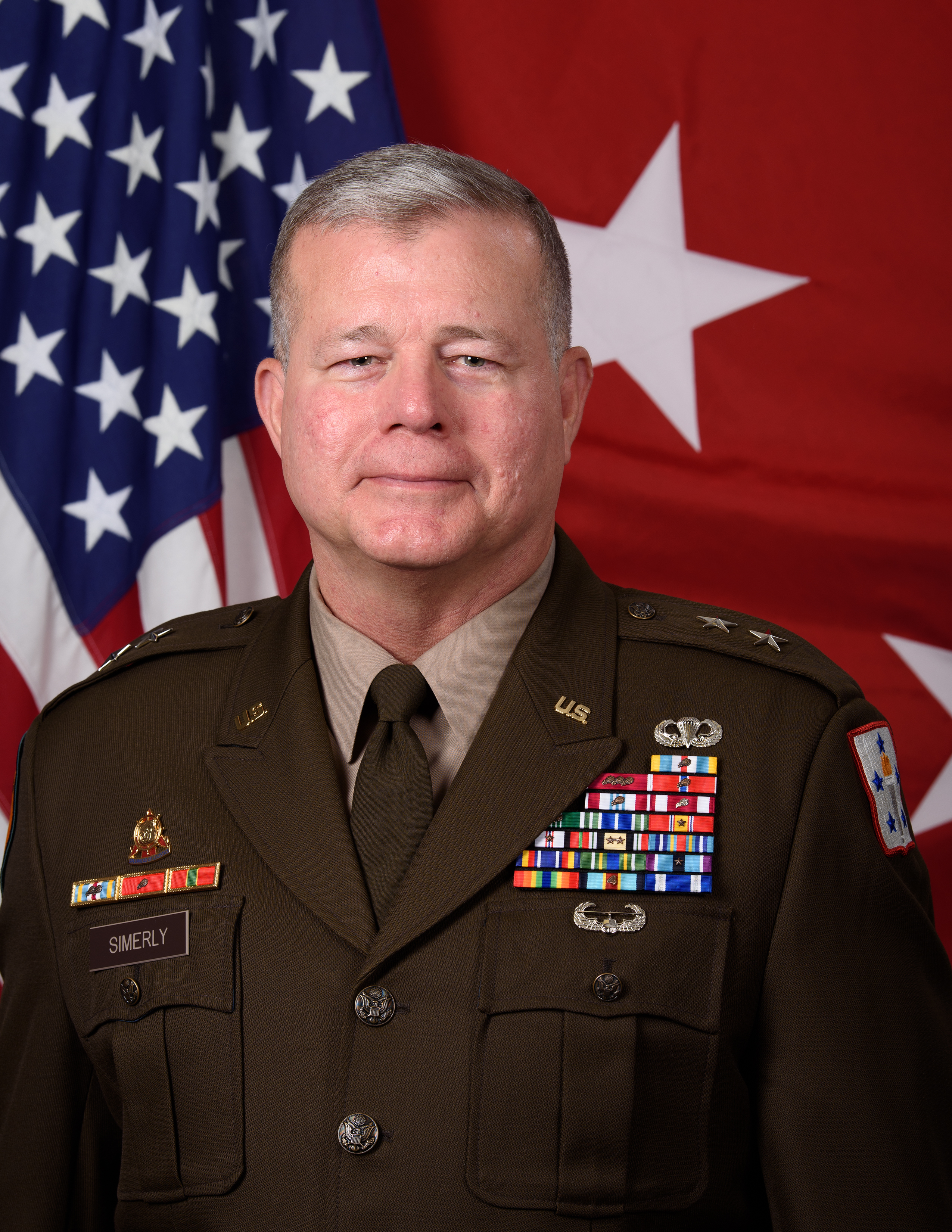 Major General Mark T. Simerly