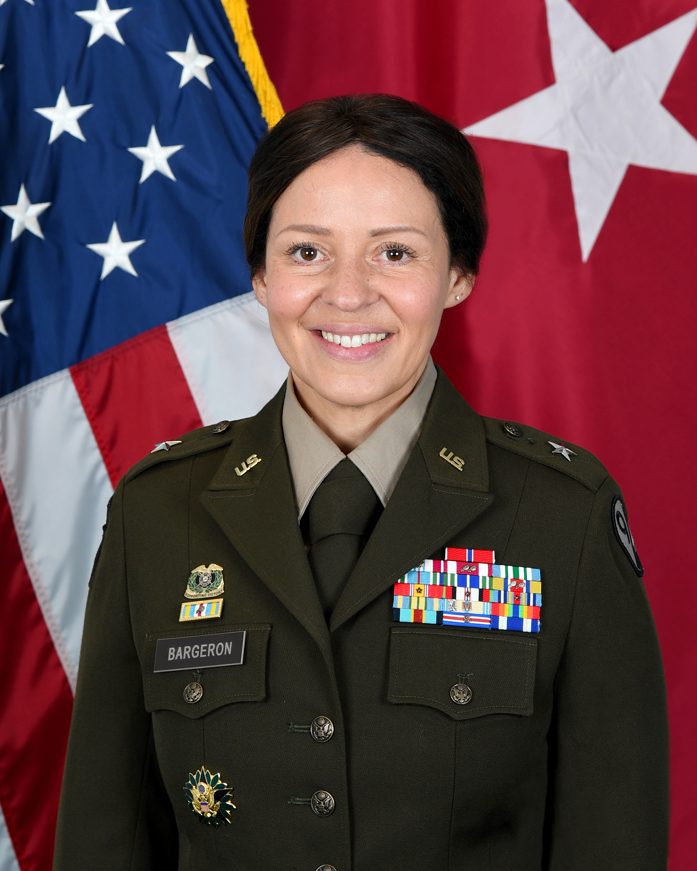 Brigadier General Louisa R. Bargeron