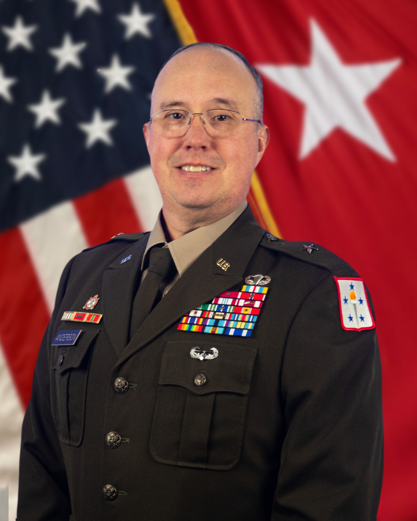 Brigadier General Ronnie D. Anderson Jr. 