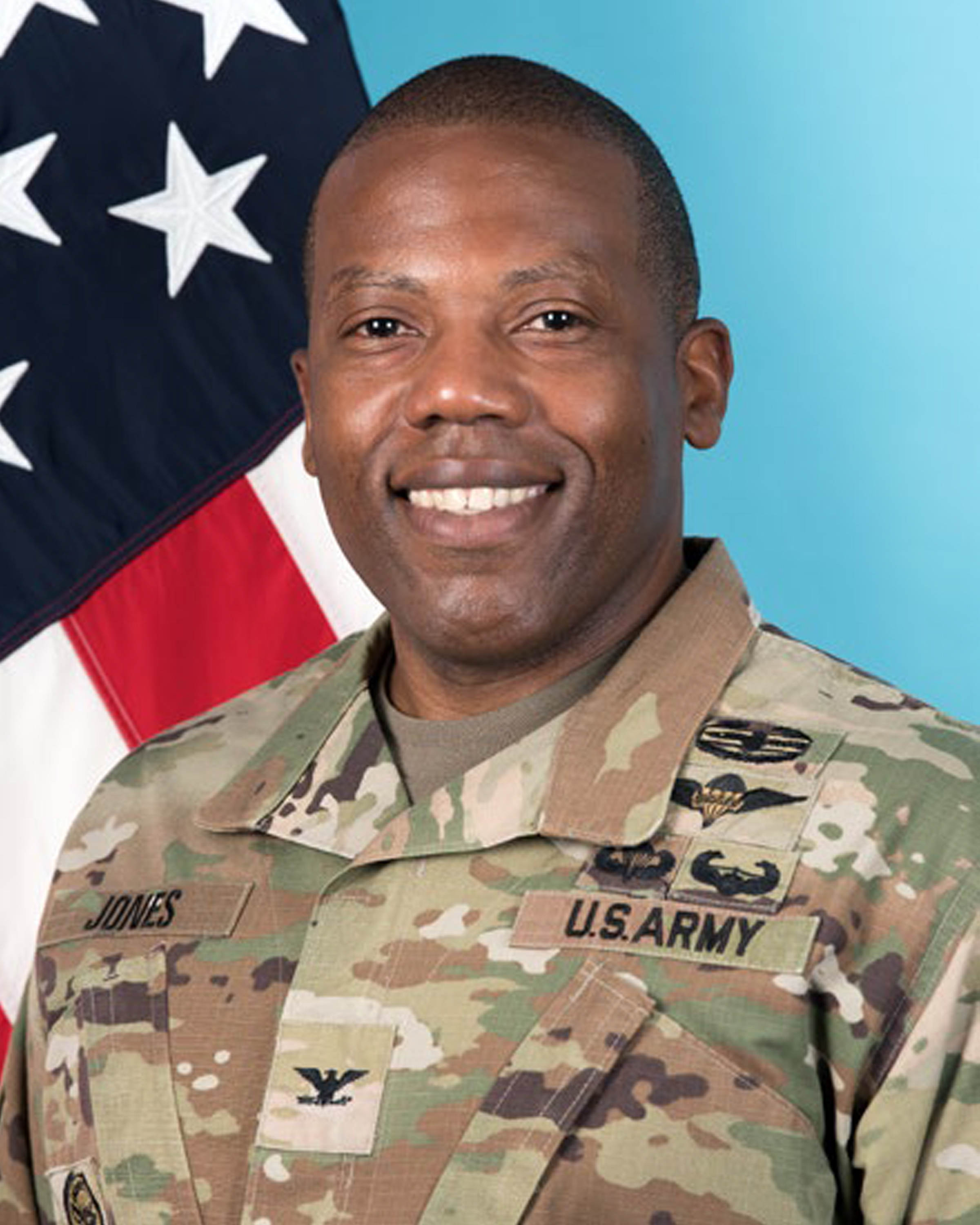 Colonel Vernon L. Jones, Jr.