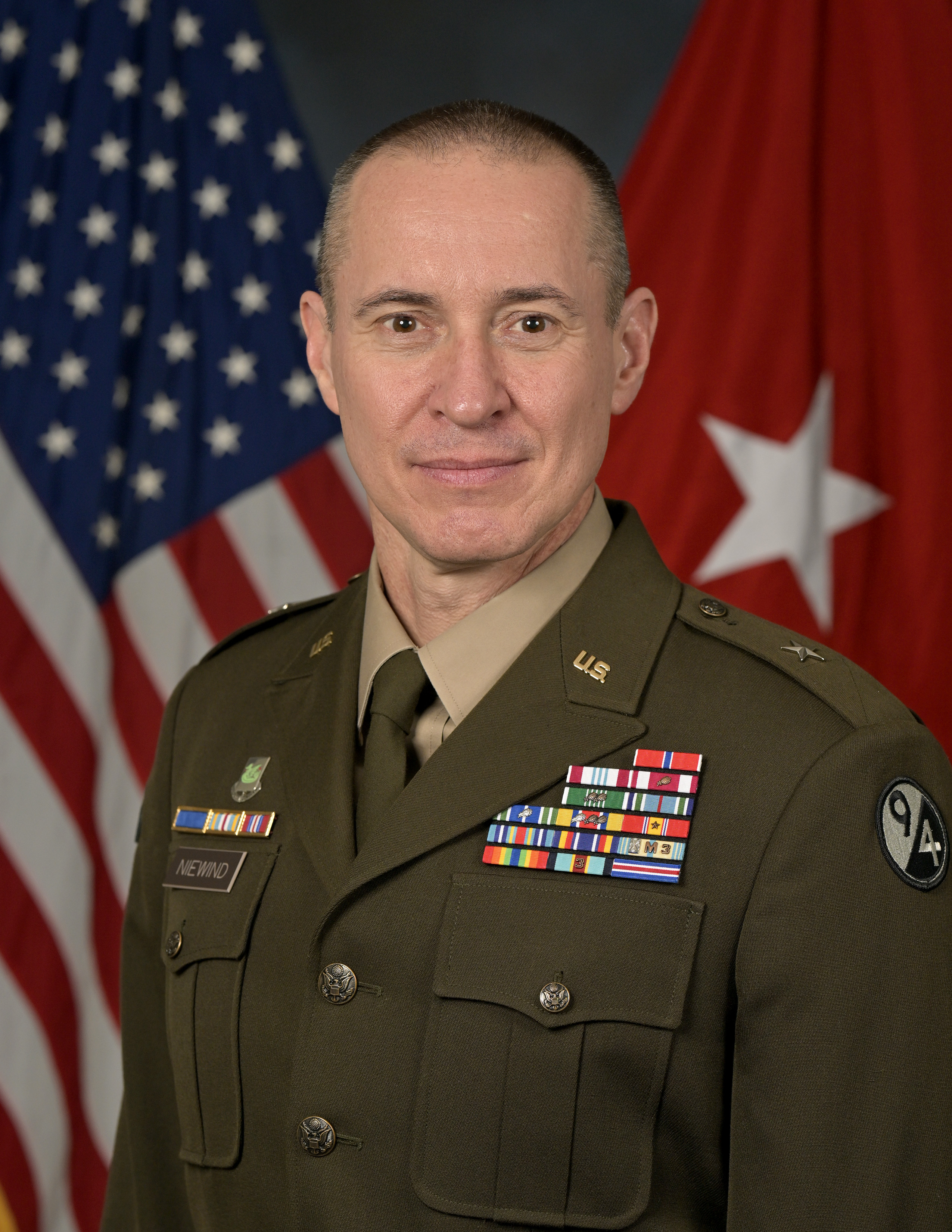 Brigadier General Christopher J. Niewind