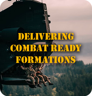 Delivering Combat Ready Formations