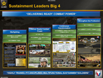Sustainment Big 4