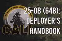 25-08, Deployer's Handbook