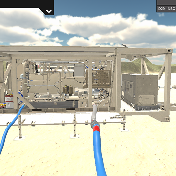 1500 GPH TWPS NBC Operations