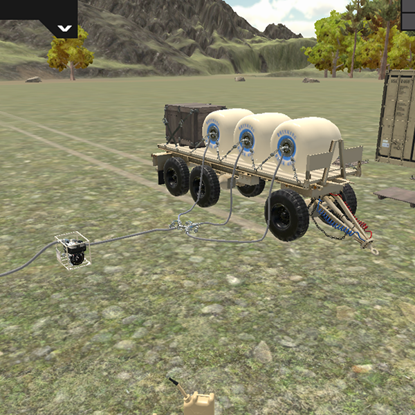 Forward Area Water point Supply System (FAWPSS) Set up and Operations