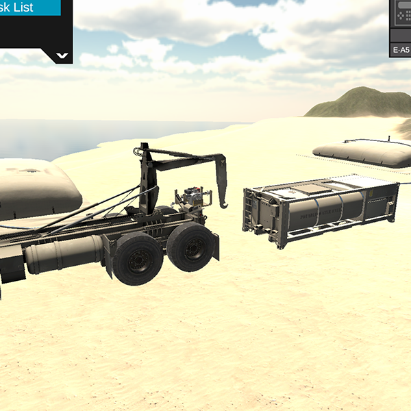 Load Handling System (LHS) Compatible Water Tank Rack (Hippo) Set up and Operations