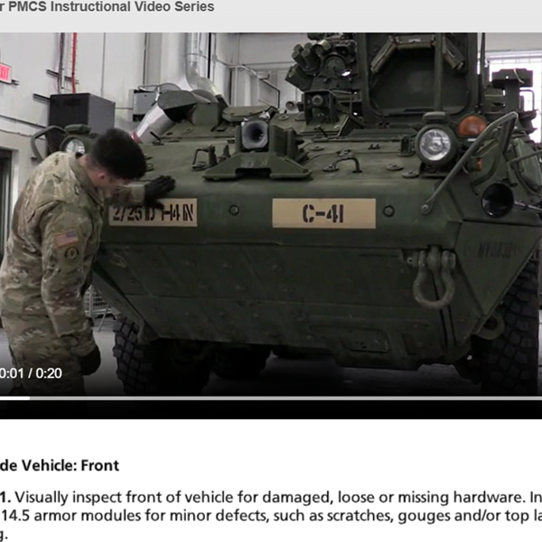 Stryker PMCS