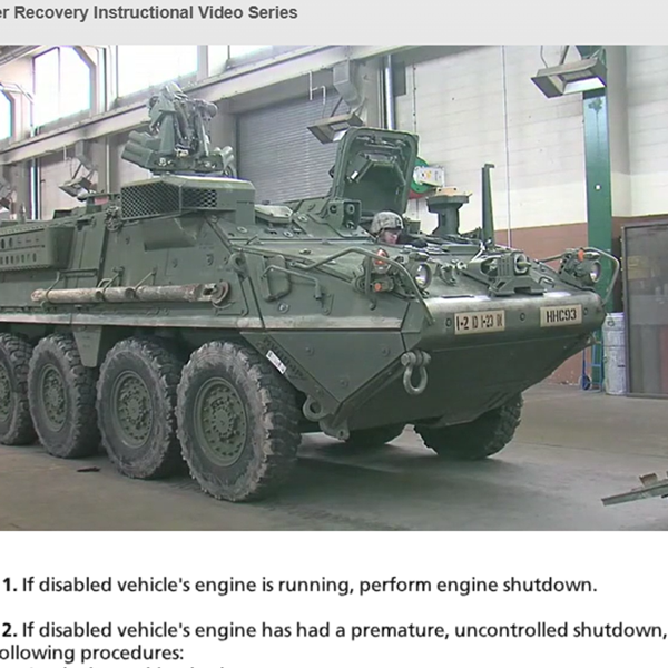 Stryker Recovery