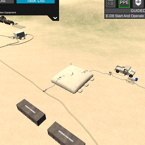 Tactical Water Distribution System (TWDS) Set up and Operations