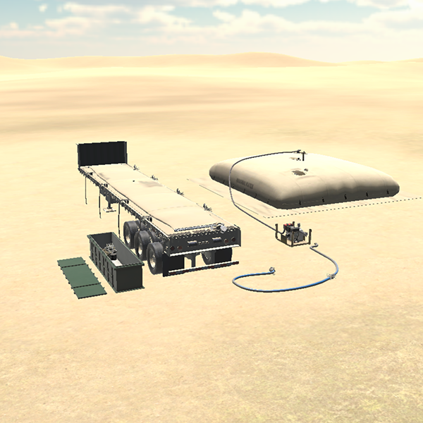 Semi-Trailer Mounted Fabric Tank (SMFT) Set up and Operations