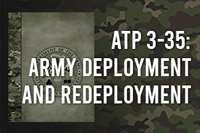 ATP 3-35: Army Deployment & Redeployment