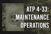 ATP 4-33: Maintenance Operations