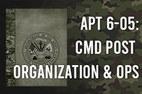 ATP 6-0.5: Command Post Organization and Operation