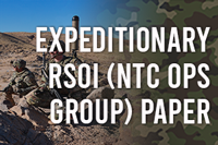Expeditionary RSOI Paper