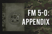 FM 5-0: Appendix