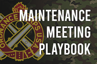 Maintenance Meeting Playbook