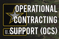 Operational Contract Support (OCS)