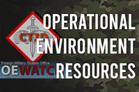 Operational Environment Resources