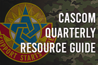 CASCOM Quarterly Resource Guide