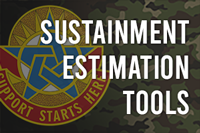 Sustainment Estimation Tools