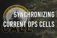 Synchronize Current Operations Cells