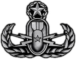 EOD Master Badge Clip Art